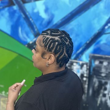Quick Weave by Braids By Pea in Grand Rapids, Michigan