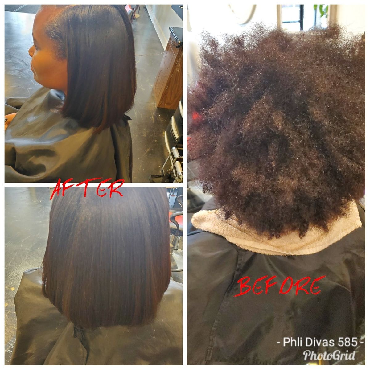Phli Divas Beauty Salon — sew-in stylist in Rochester, New York