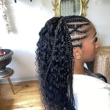 Naturally Crowned — sew-in stylist in Syracuse, New York