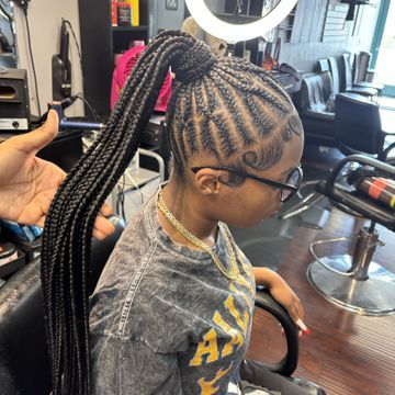 HairByMyi — sew-in stylist in Palmdale, California