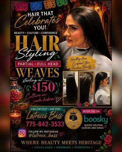 Queen Helping Queens & Kings — sew-in stylist in Reno, Nevada