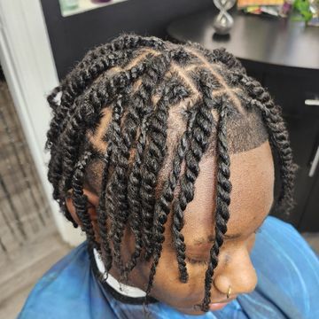 HAIRVRYTHING SALON — sew-in stylist in Palmdale, California