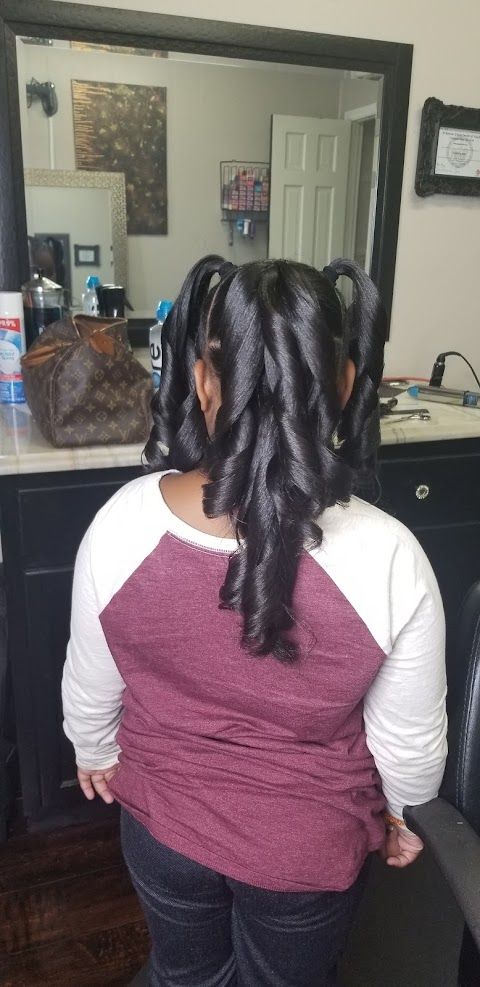 Hair Extensions by Marquita Michelle Salon in Little Rock, Arkansas