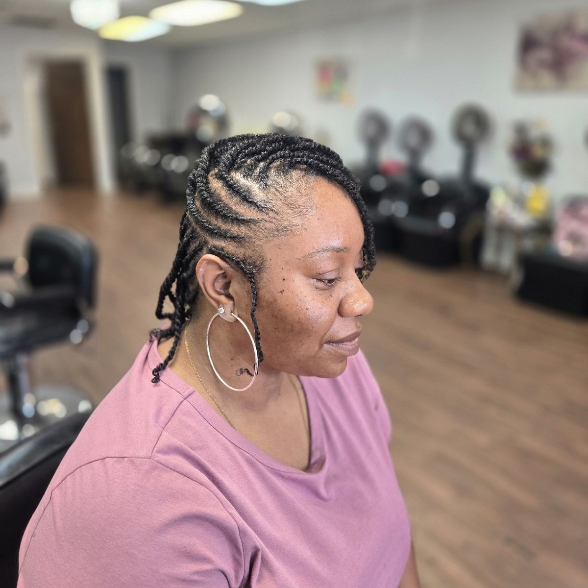 Sew-In Weave by GLITZ AND GLAM HAIR STUDIO in Savannah, Georgia