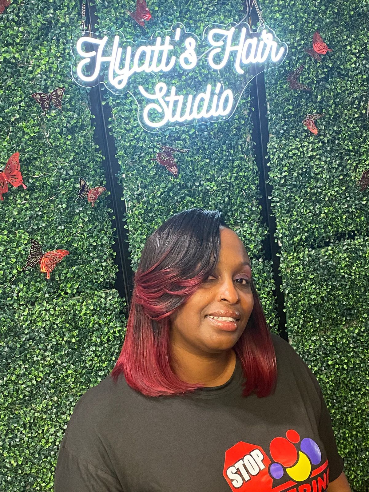 Sew-In Weave by Hyatt's Hair Studio in San Mateo, California