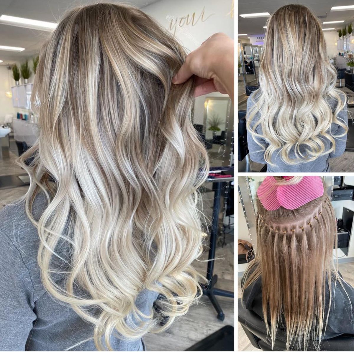 Hand-Tied Extensions by COCO MARIE HAIR Extensions & Salon in Westminster, Colorado