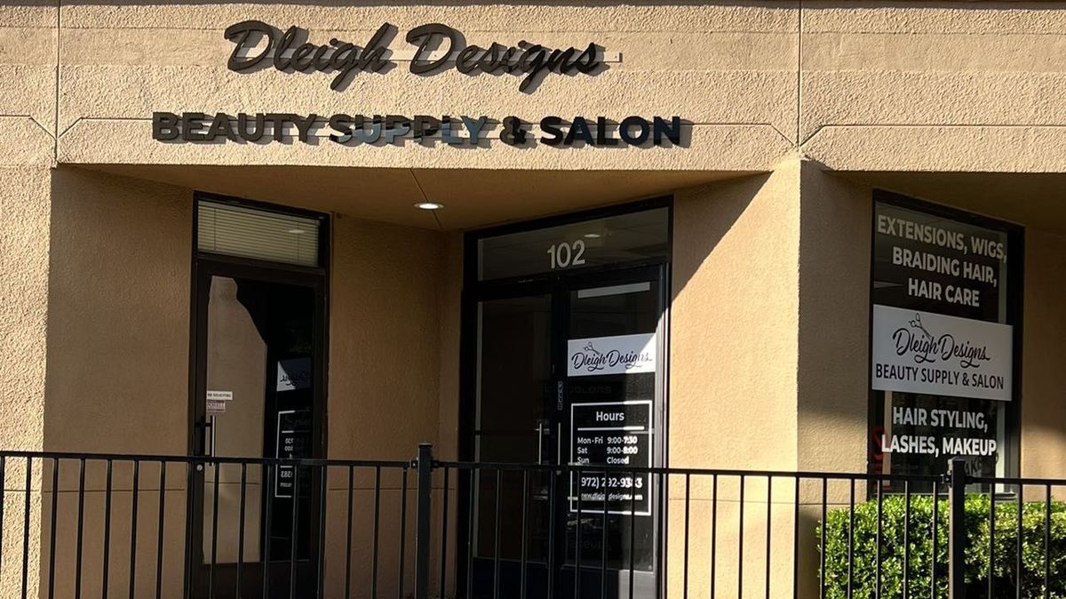 Dleigh Designs Beauty Supply & Salon — sew-in stylist in Frisco, Texas