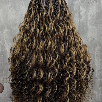 Wig Installs by Nadia's African braiding Salon & Wig Installation in Beverly Hills, California