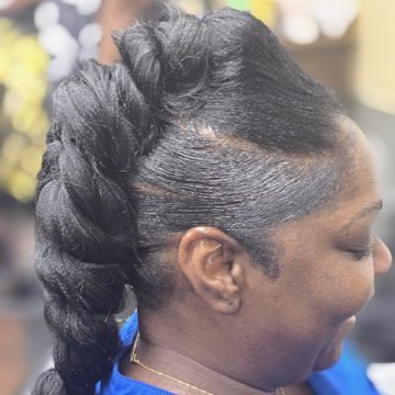 Split Enz Styling Team — sew-in stylist in Mobile, Alabama