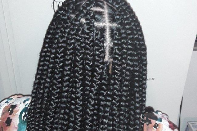 Sew-In Weave by Kingdomhands Salon in Oceanside, California