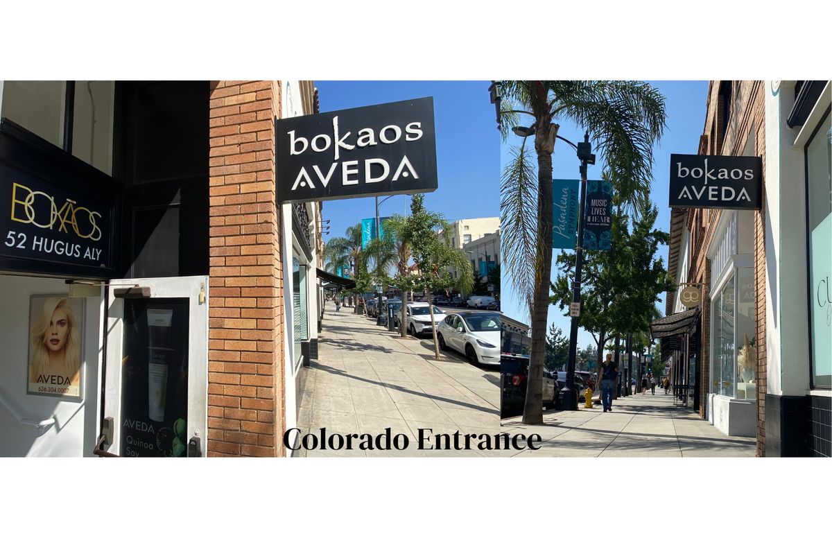 Bokaos Aveda Salon & Spa — sew-in stylist in Pasadena, California