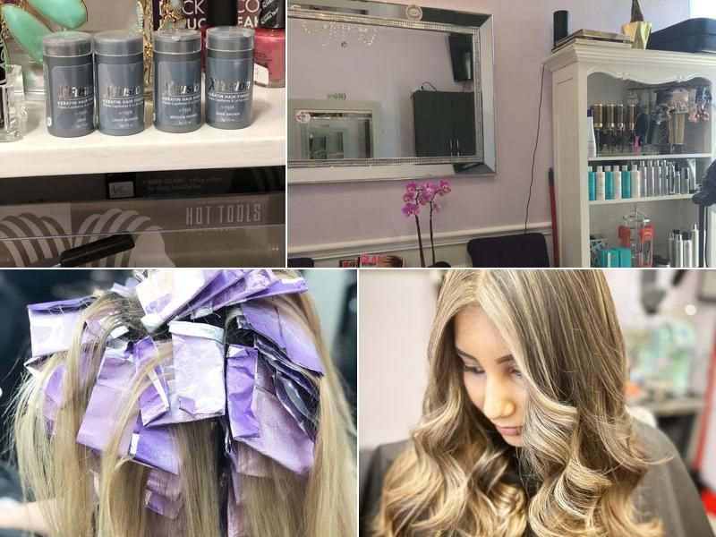 Sew-In Weave by Glamour Lounge Hair Boutique in Oceanside, California