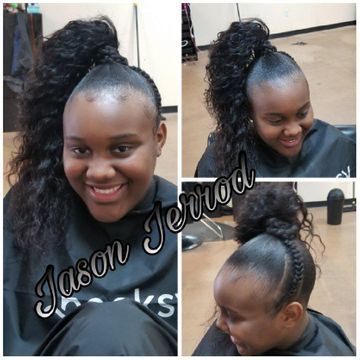 Jason Jerrod — sew-in stylist in St. Petersburg, Florida
