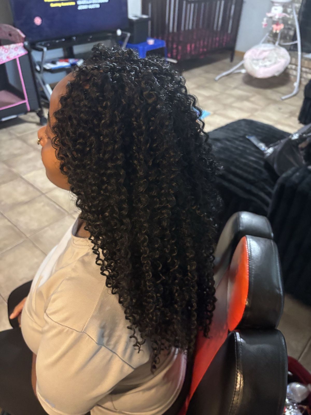 Quick Weave by Charp Beauty Salon in Joliet, Illinois
