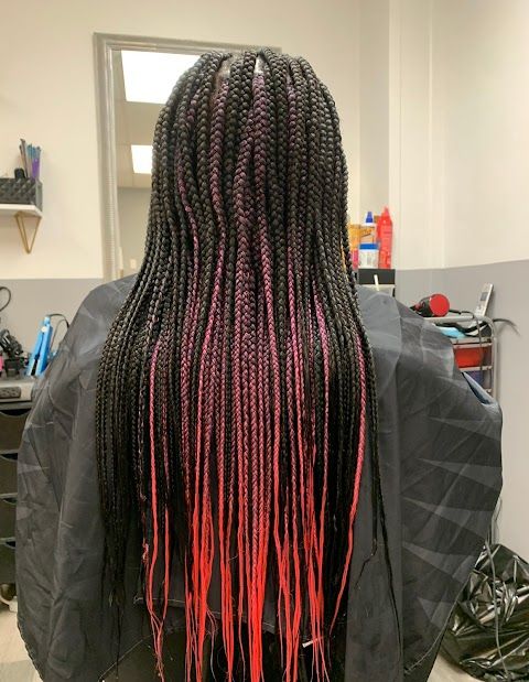 Braids by BB Hair & Beauty in Lincoln, Nebraska