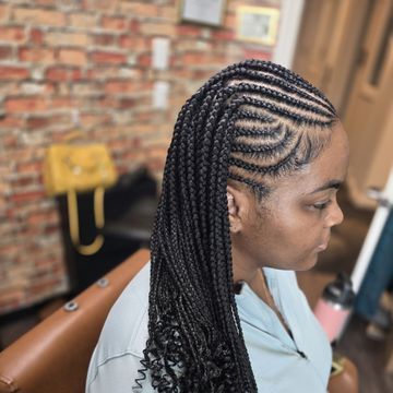 K. TUCKER HAIRCODES — sew-in stylist in Prosper, Texas