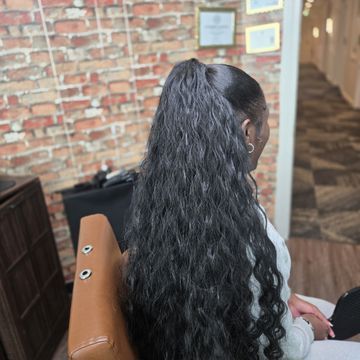 Traditional Sew-In by K. TUCKER HAIRCODES in Prosper, Texas