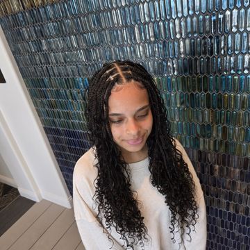 Traditional Sew-In by K. TUCKER HAIRCODES in Prosper, Texas