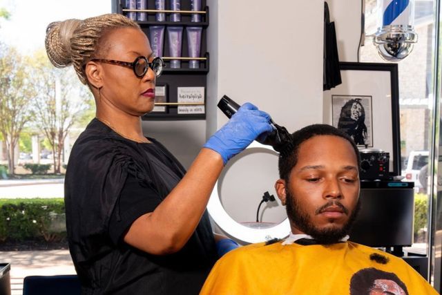 Sally the Barberist — sew-in stylist in Fairview, Texas