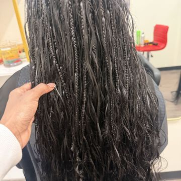 Fulani Weave by Daria Braids in Prosper, Texas