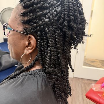 Fulani Weave by Daria Braids in Prosper, Texas