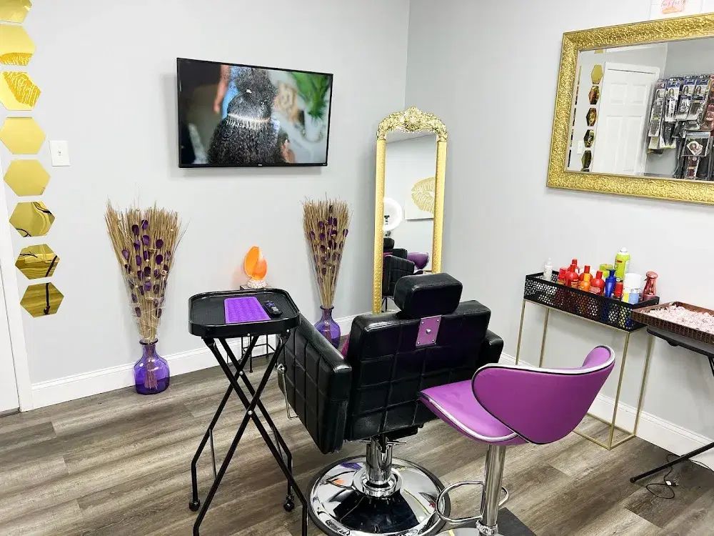Braids by Damaris Beauty Parlor in Dallas, Texas