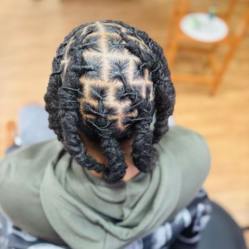 Sew In Leave out by Loc and Braid in Lancaster, Texas