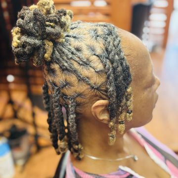 Sew In Leave out by Loc and Braid in Lancaster, Texas