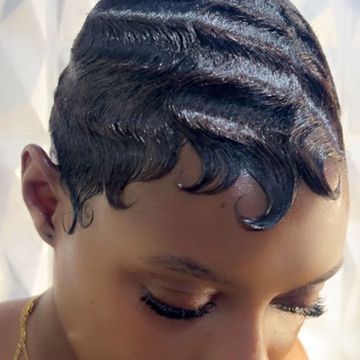 Quick Weave 27 piece by Léa-Léa’s Vibe Salon Boutique in Frisco, Texas