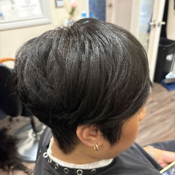 Quick Weave Top by Angel Wilson Hair in Frisco, Texas