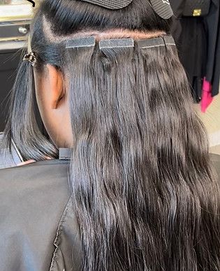 Wash and style(sew in) by Bre McNabb Hair in Frisco, Texas
