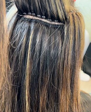 Wash and style(sew in) by Bre McNabb Hair in Frisco, Texas
