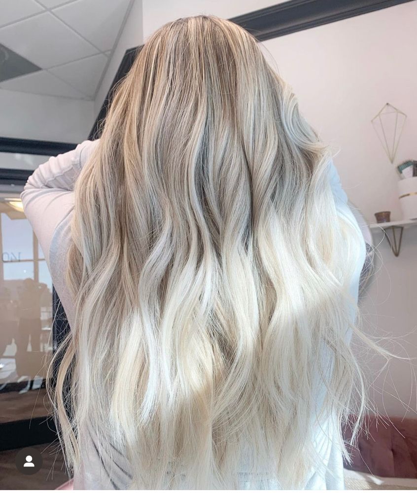 Hand-Tied Extensions by The Regency Johnson Salon + Luxury Extensions in Mckinney, Texas
