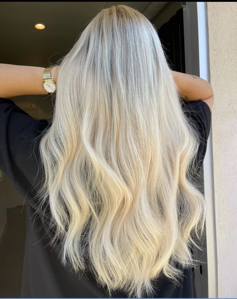 Invisible Bead Sewn Extensions by The Regency Johnson Salon + Luxury Extensions in Mckinney, Texas