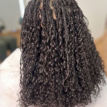 Sew in (leave out) by MKC Beauty Lounge in Irving, Texas
