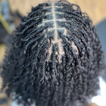 Sew in (leave out) by MKC Beauty Lounge in Irving, Texas