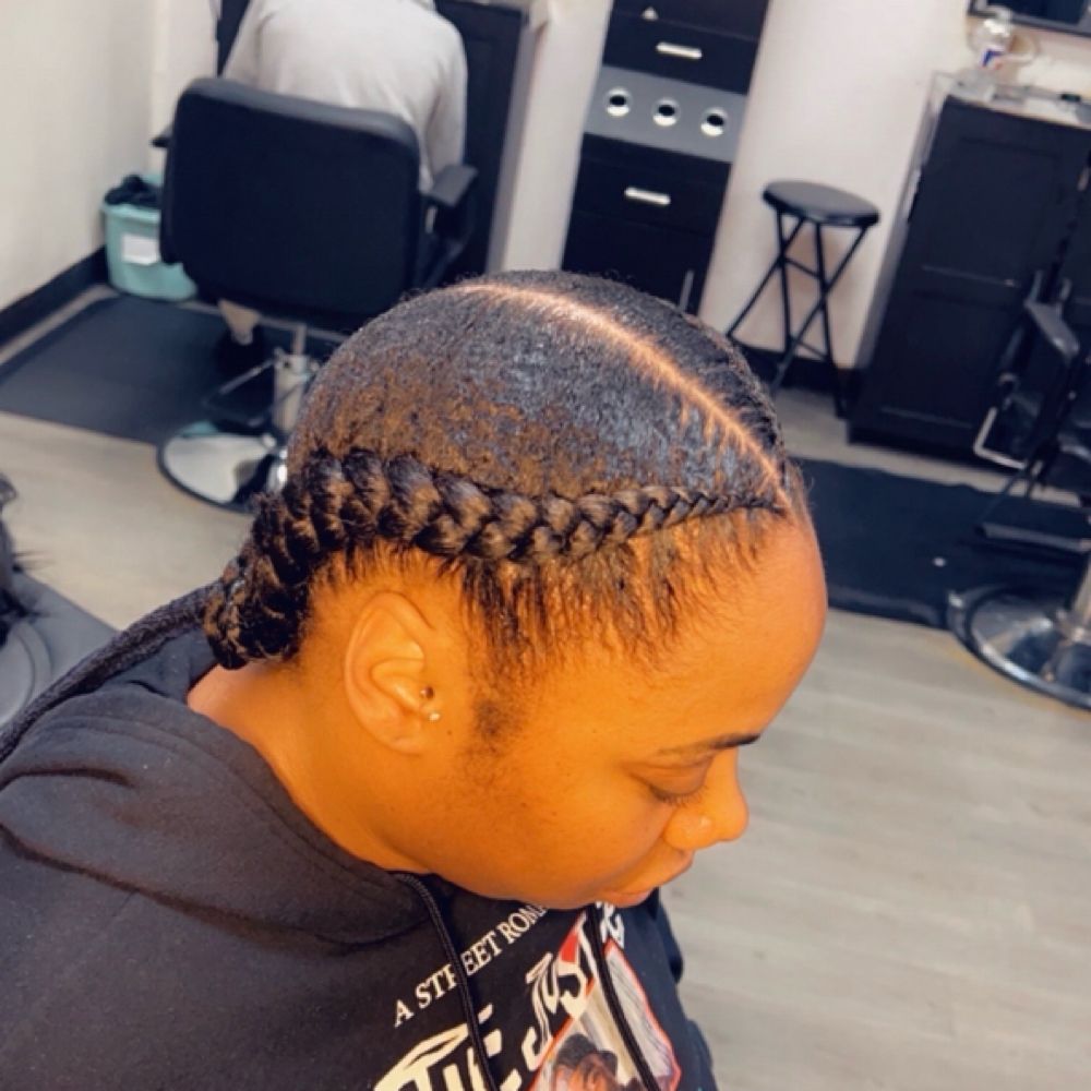 Braids by Hair By Jimmie Salon & Spa in Garland, Texas