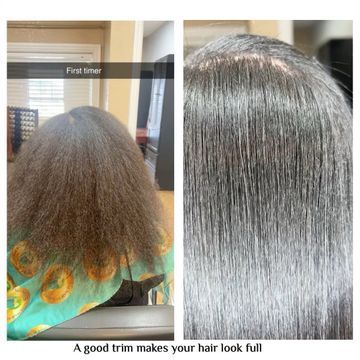 Sew Ins with Leave Out by Luxe Hair By Nature LLC in Duncanville, Texas