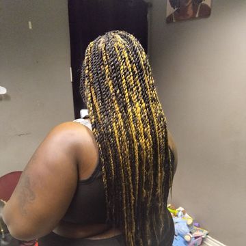 Sew-In (Leave Out) by Lovely Kreations in Duncanville, Texas