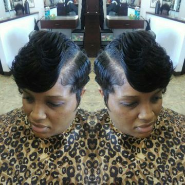 Sew in (minimal leave out) by Stylez By Shakirah in Garland, Texas