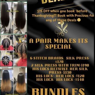 HAIR GODS — sew-in stylist in Irving, Texas