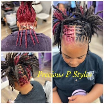 Loc re-twist by HAIR GODS in Irving, Texas
