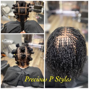 Loc re-twist by HAIR GODS in Irving, Texas