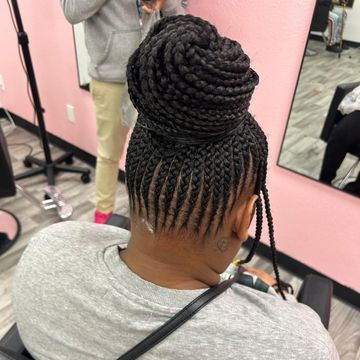 Box Braid by Braids By Precioza And Beauty in Irving, Texas