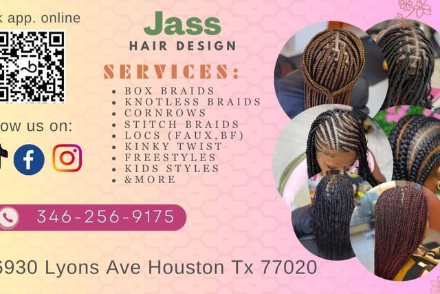 Braids by Jass Hair Design & More in Houston, Texas