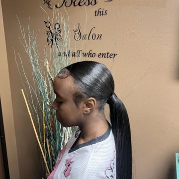 Traditional Sew-In by D_Anointed_1 Hair Salon in Houston, Texas