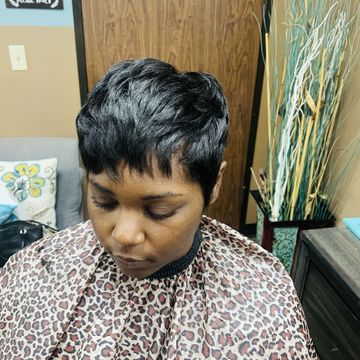Traditional Sew-In by D_Anointed_1 Hair Salon in Houston, Texas