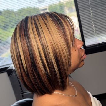 Traditional Sew-In by The Wiz Studios | Houston Quickweaves & Wig Installs in Houston, Texas