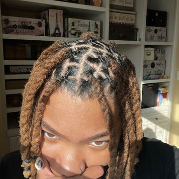 Loc retwist by The Giselle Brand in Houston, Texas