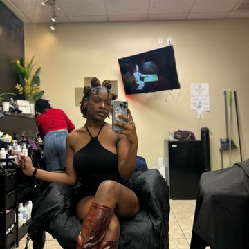 Loc retwist by The Giselle Brand in Houston, Texas